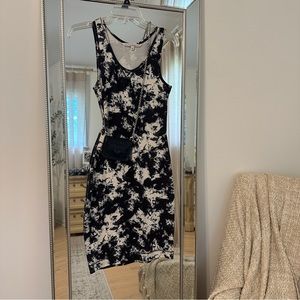 Rachel Zoe Tie Dye MIDI Dress